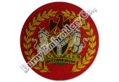Nigeria Bullion Blazer Hands Embroidery Badges